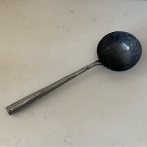 Vintage Forged Metal Ladle